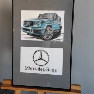 Mercedes-Benz на бумаге