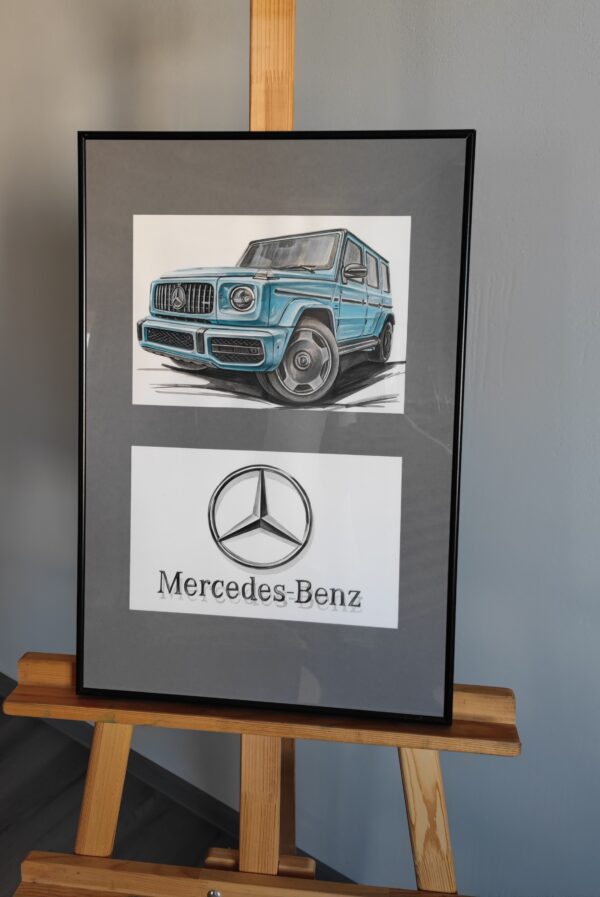 Mercedes-Benz на бумаге