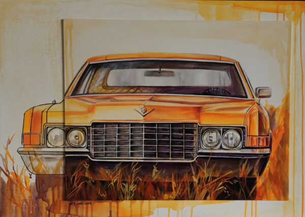 Cadillac Caballero 1969г.