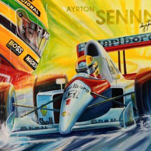 Айртон Сенна(Продано)